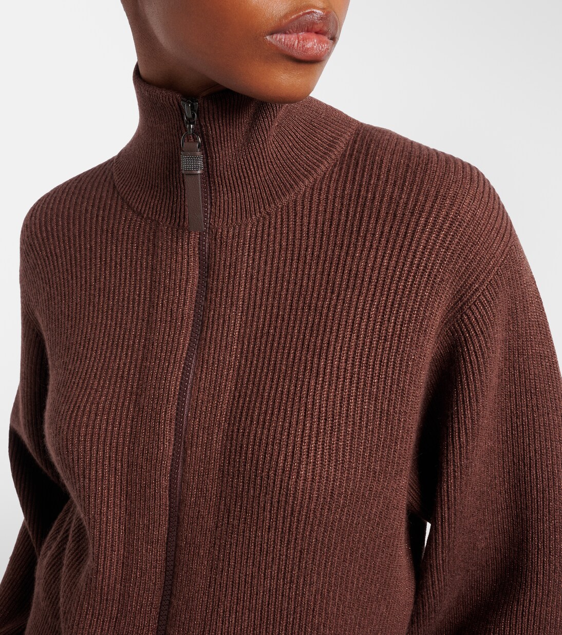 Monili cashmere-blend sweater | Brunello Cucinelli
