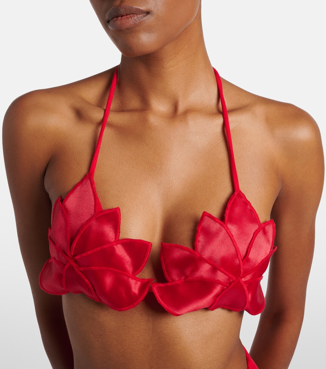 Poppy Flowers bikini top | Farm Rio