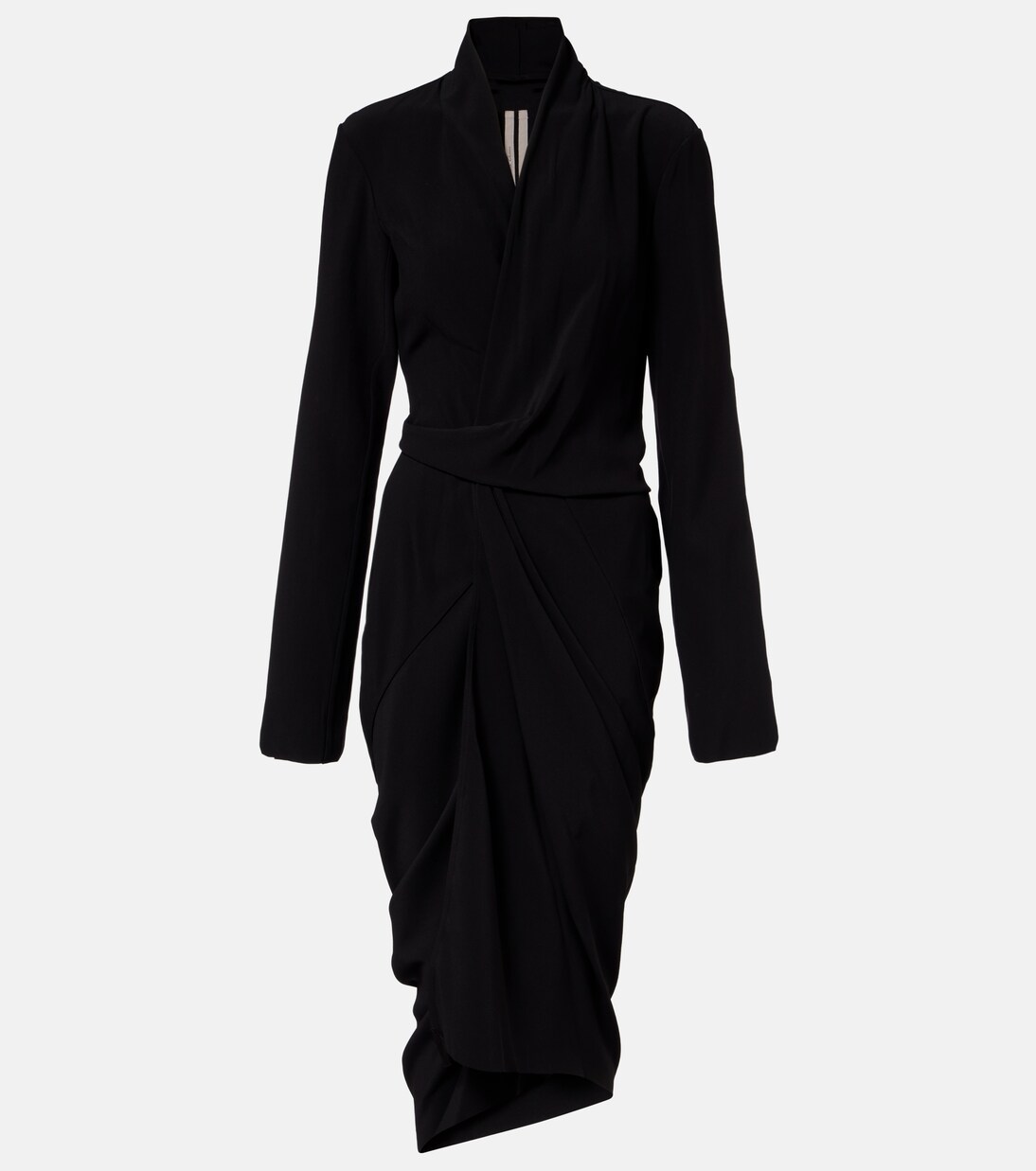 Draped wrap dress | Rick Owens
