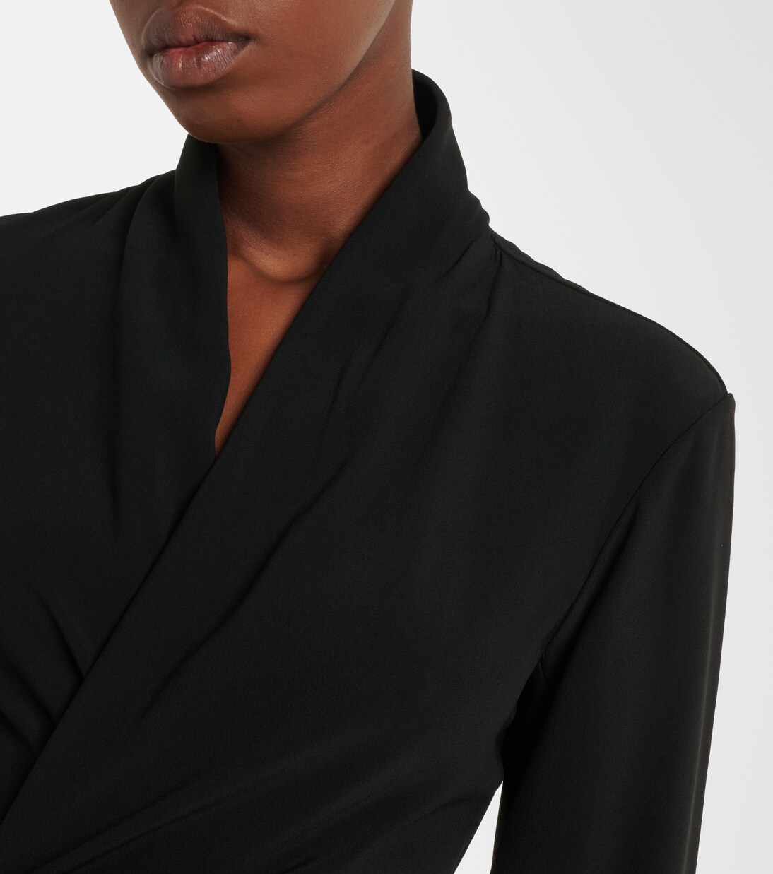 Draped wrap dress | Rick Owens