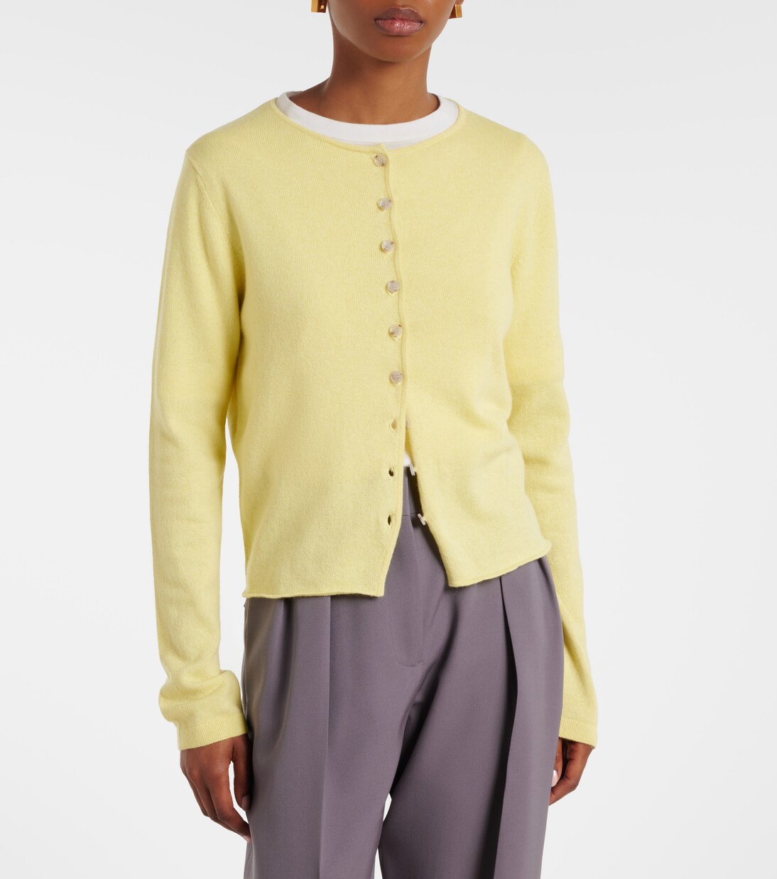 Cardigan aus Baumwolle und Kaschmir | Jardin des Orangers