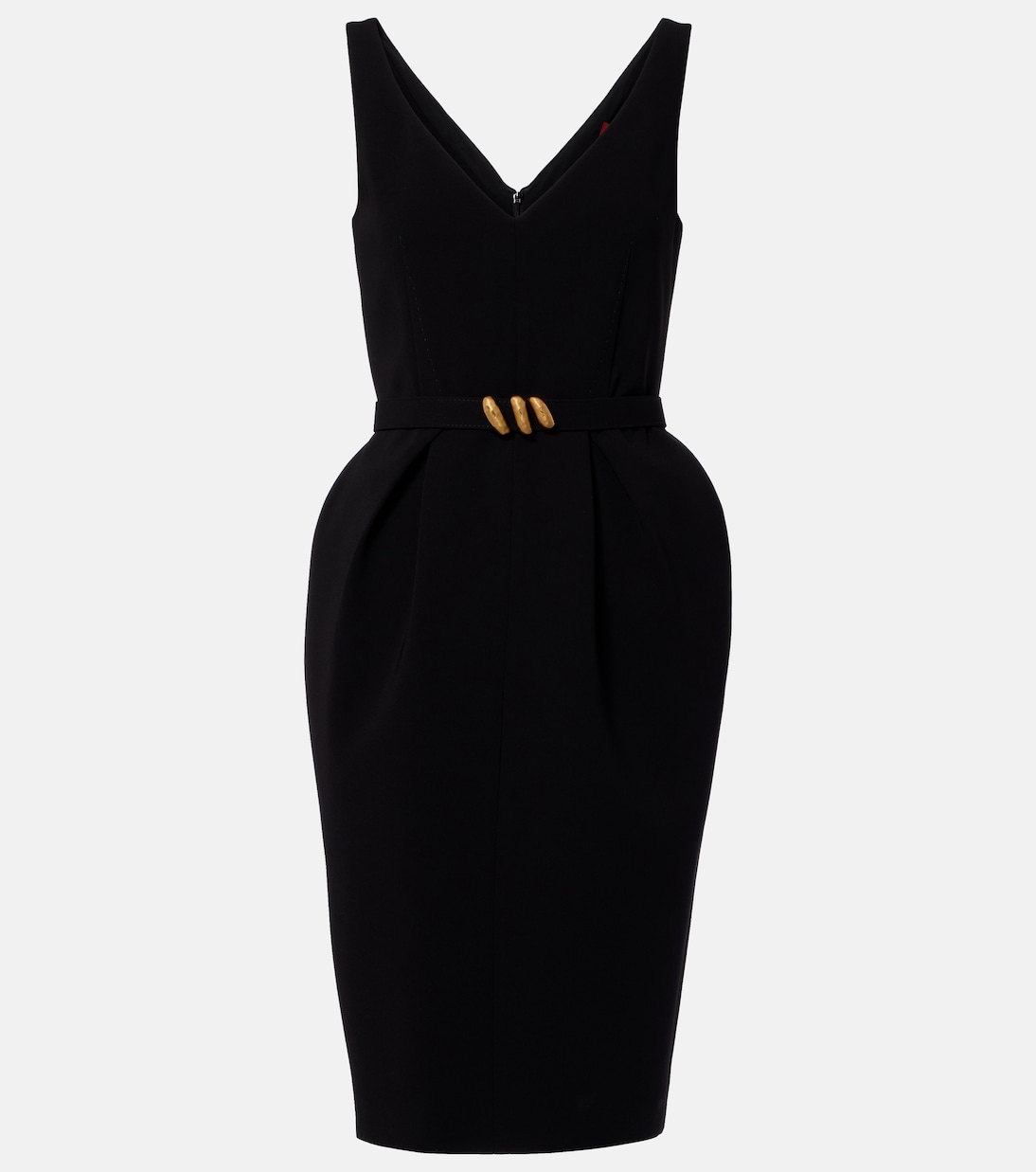 Robe midi en cady | Max Mara