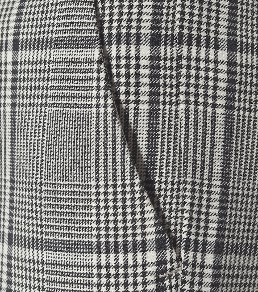 Pantalon Abigail à carreaux | Velvet