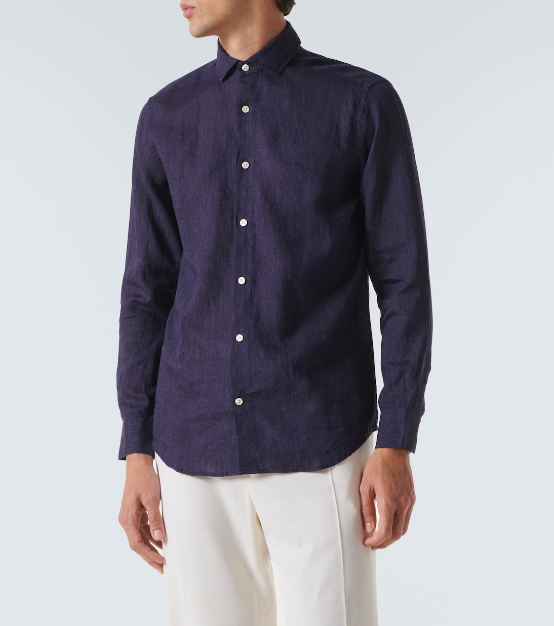 Hemd aus Leinen | Frescobol Carioca