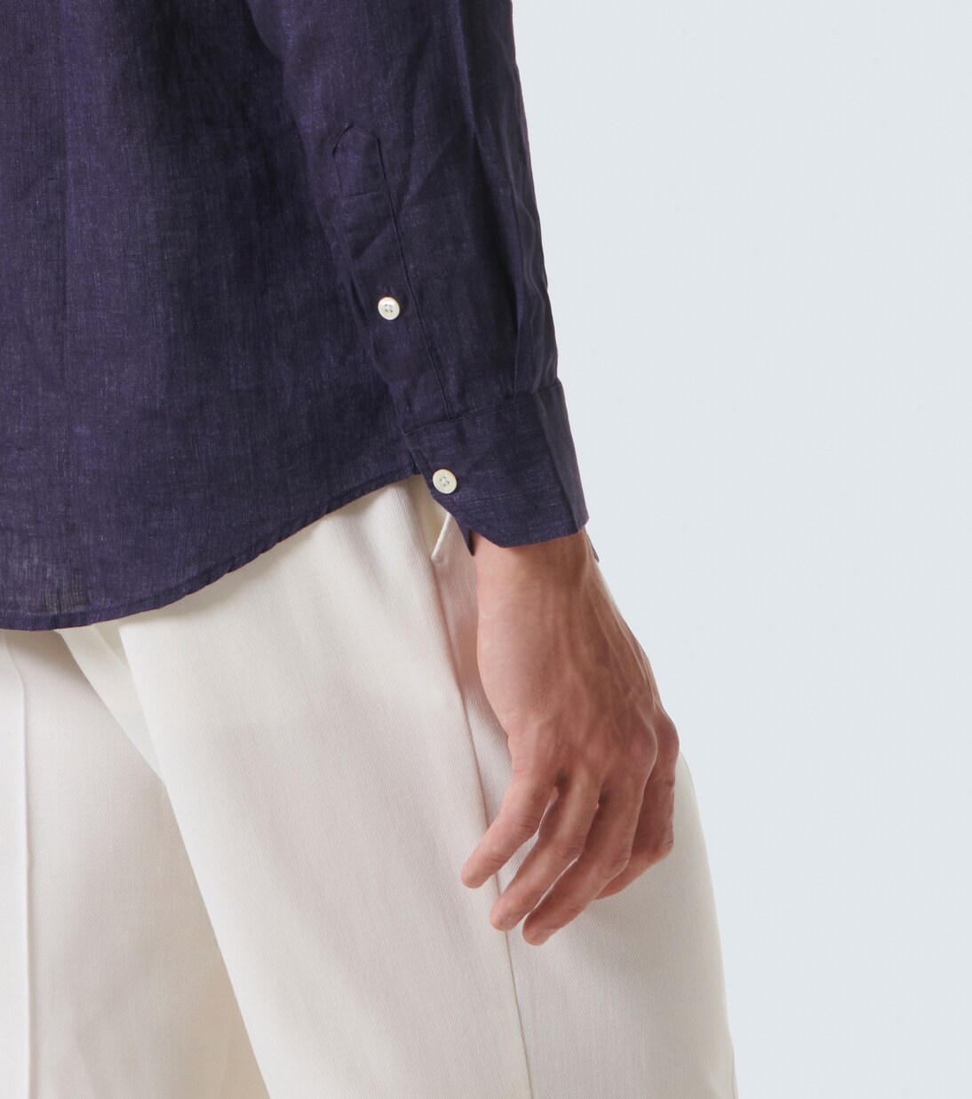 Hemd aus Leinen | Frescobol Carioca