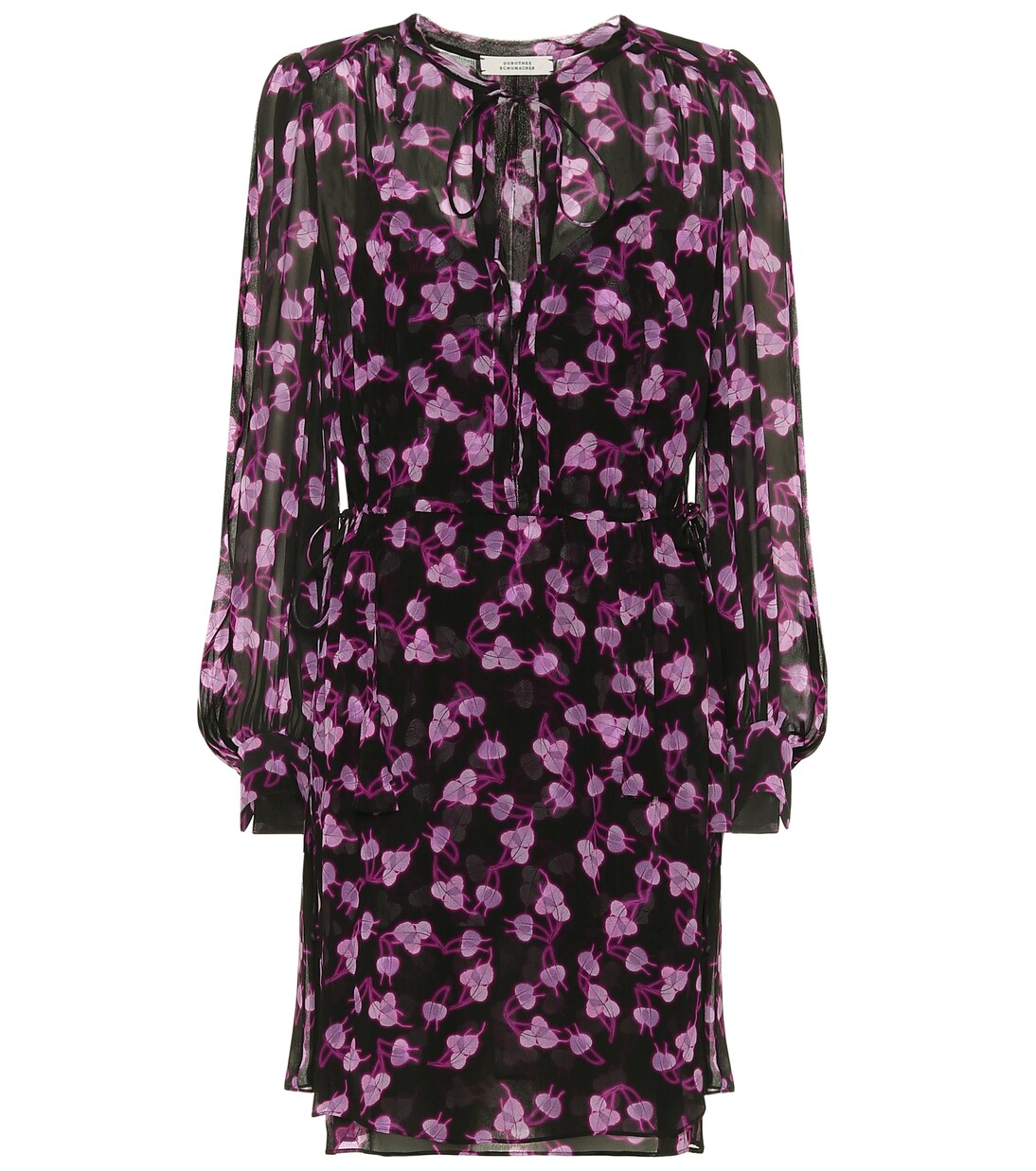 Robe X Ray en mousseline | Dorothee Schumacher