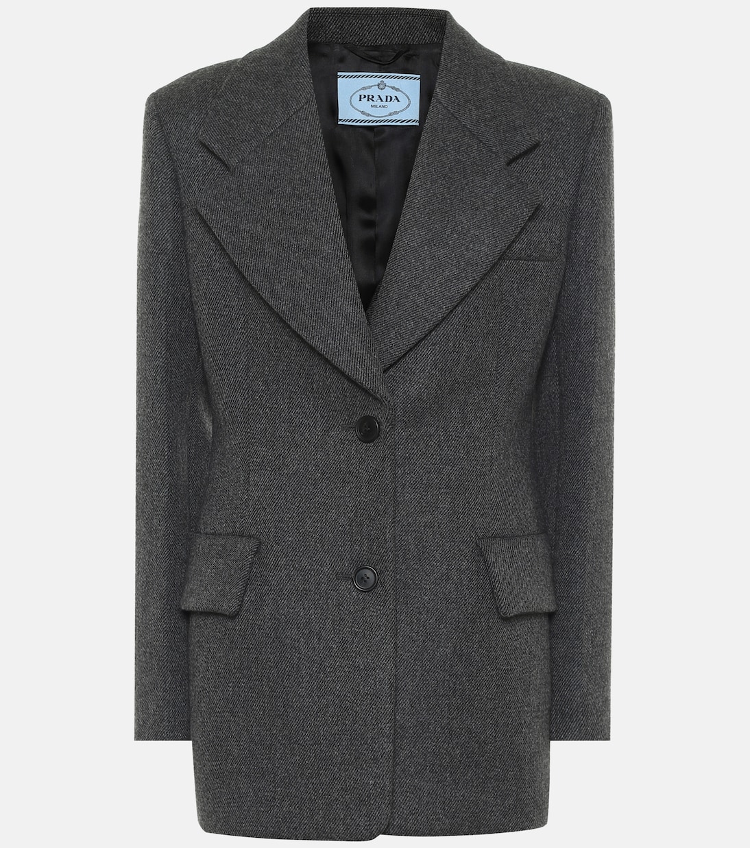 Wool blazer | Prada
