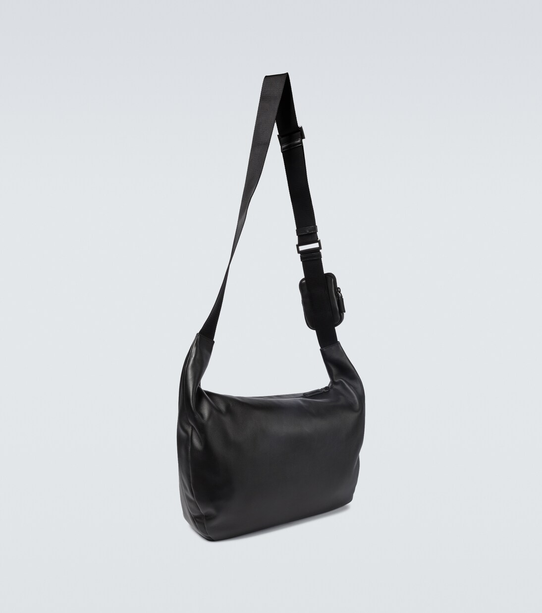 Leather shoulder bag | Prada