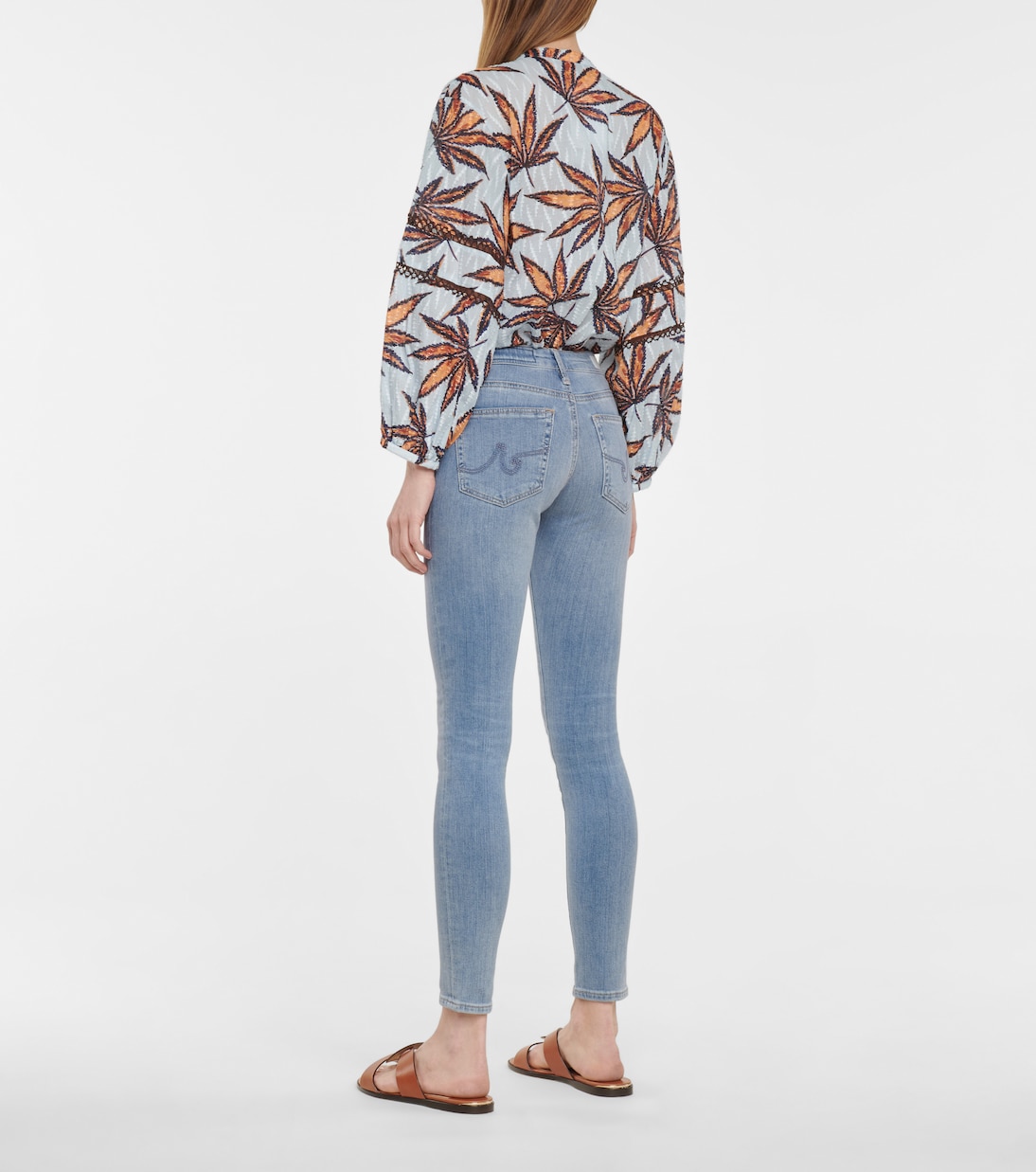 Farrah Ankle Seamless skinny jeans | AG Jeans