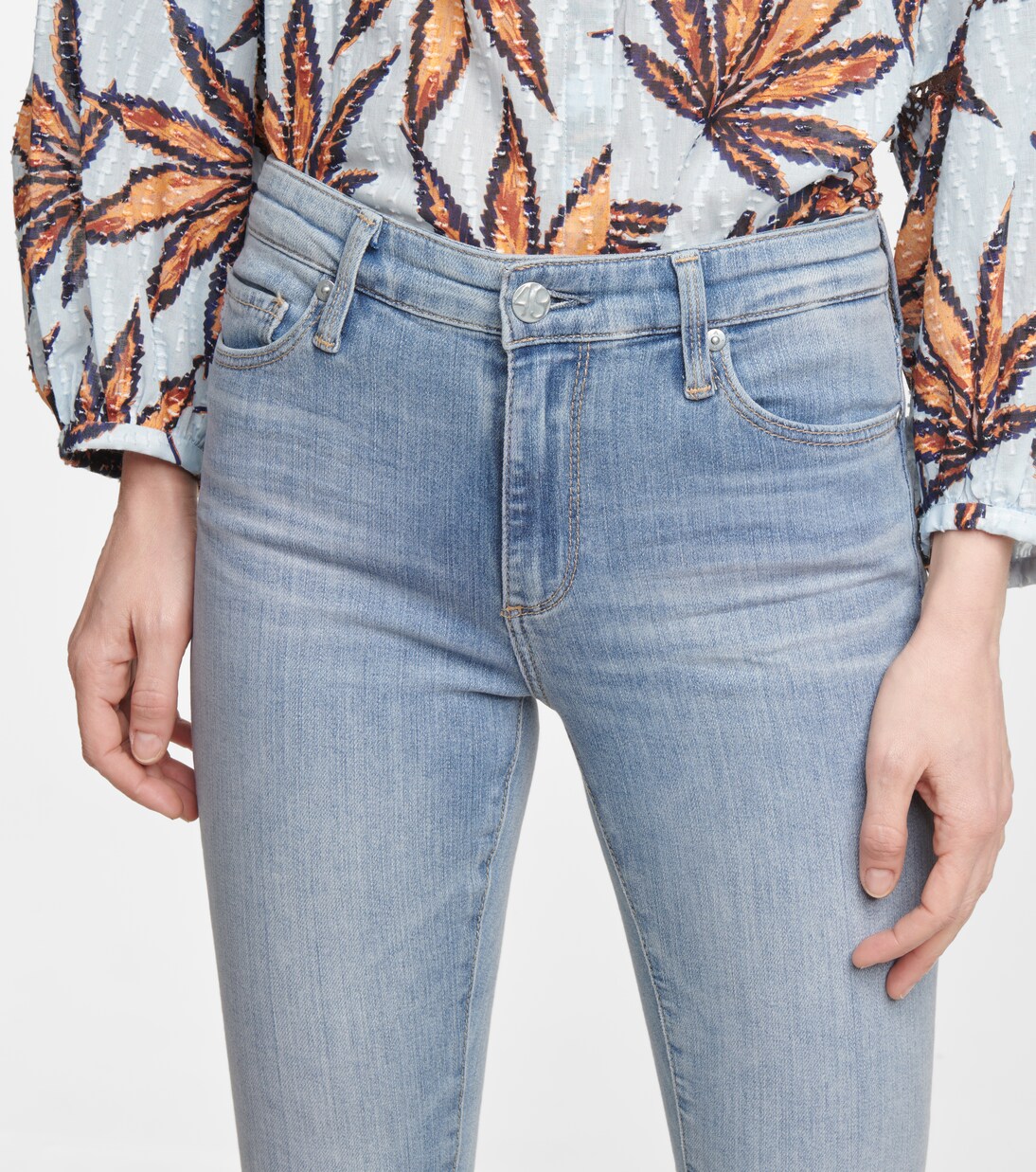 Farrah Ankle Seamless skinny jeans | AG Jeans