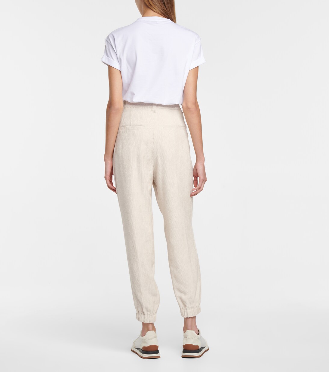 Hose aus Cord | Brunello Cucinelli