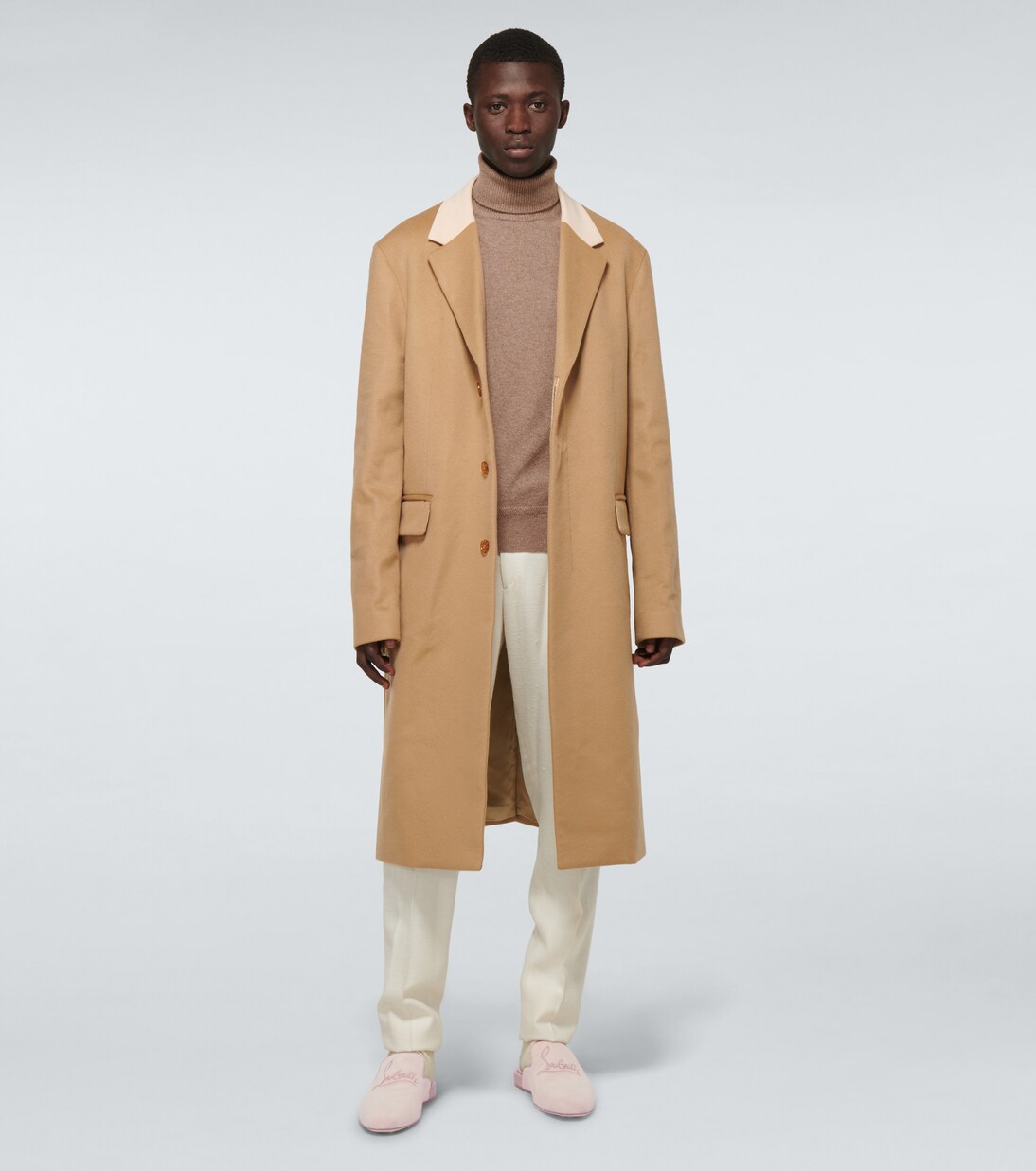 Navy Coolito Flat mules | Christian Louboutin