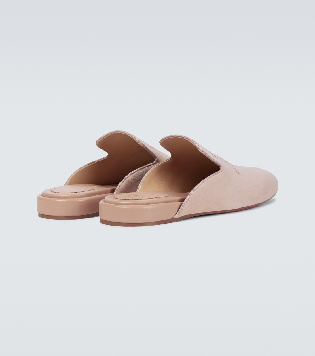 Navy Coolito Flat mules | Christian Louboutin