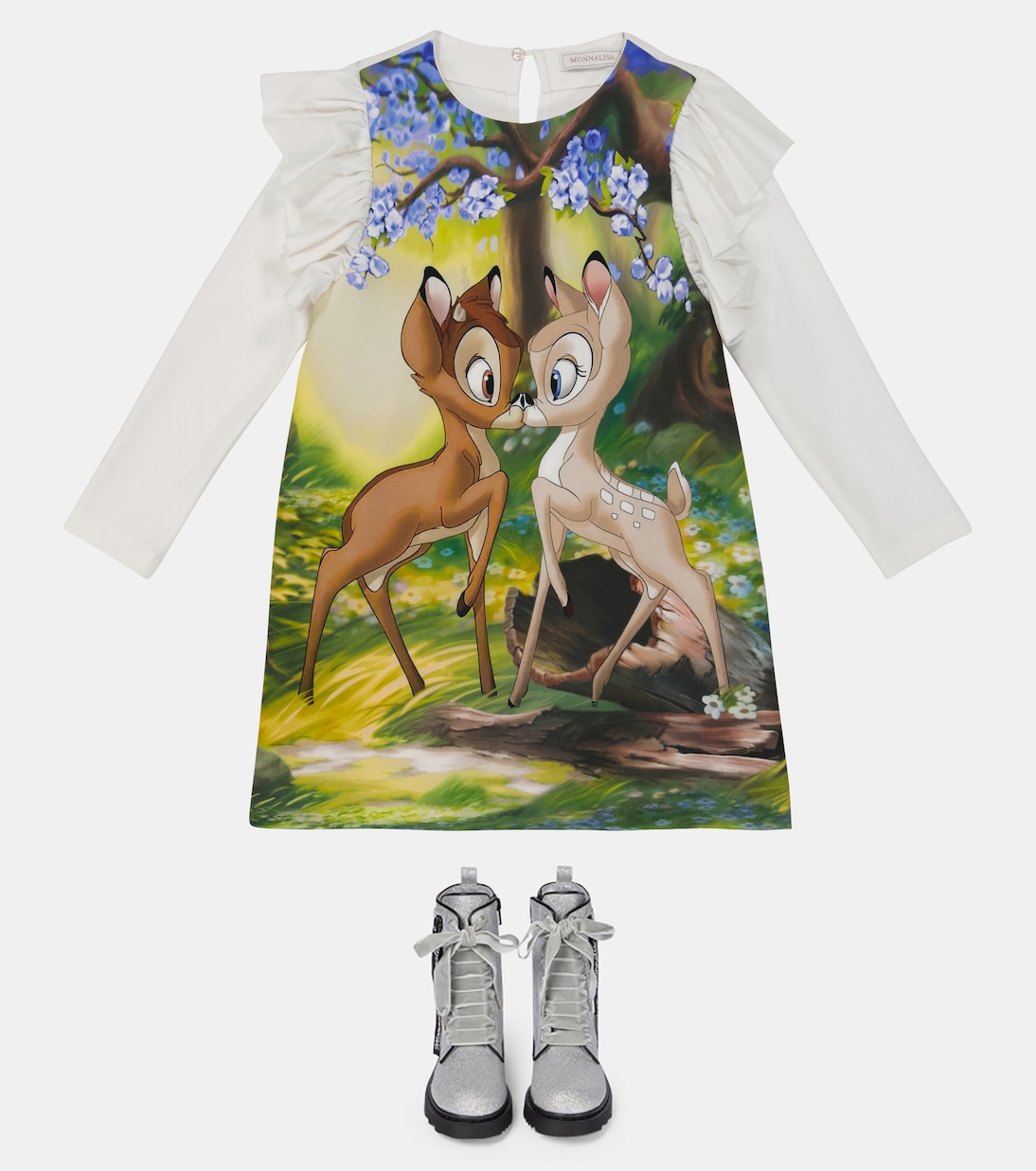 Glittered boots | Monnalisa