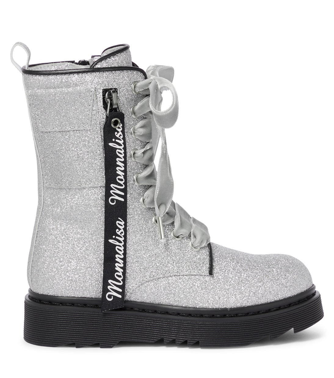 Glittered boots | Monnalisa