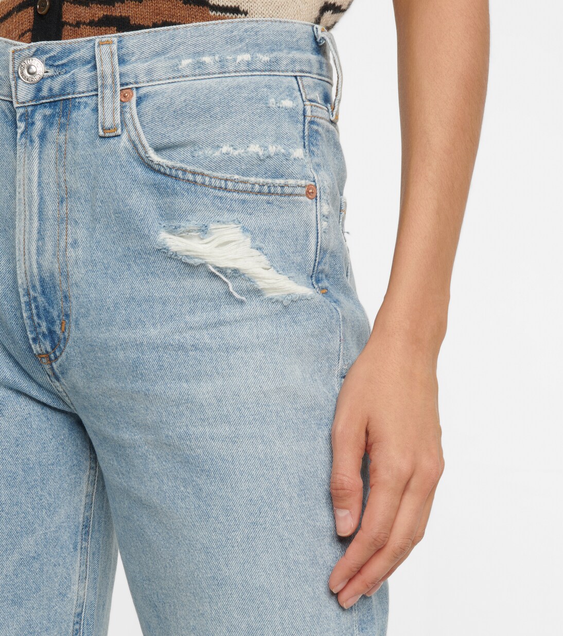 Daphne high rise stovepipe jeans | Citizens of Humanity