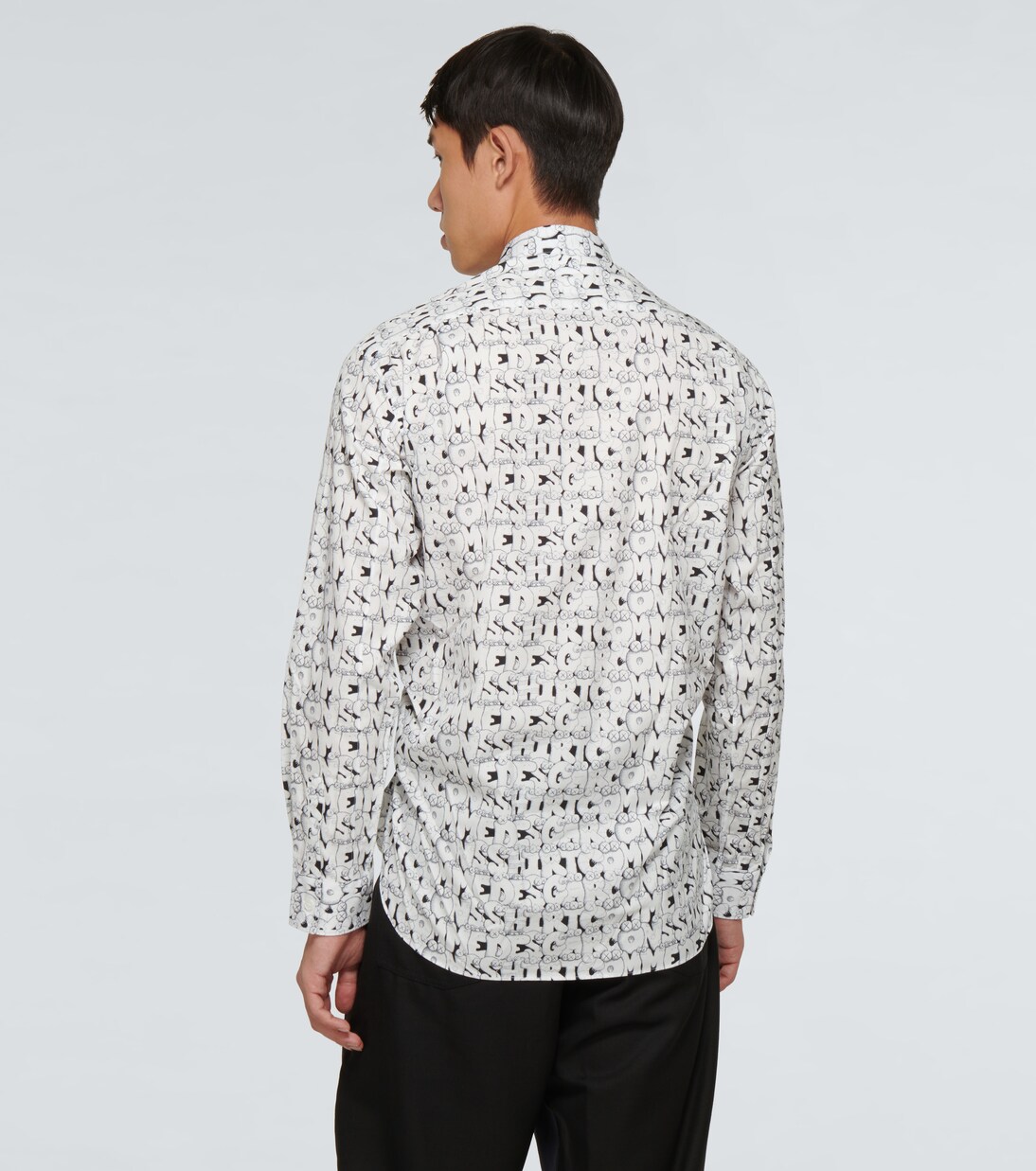 x KAWS Bedrucktes Hemd | Comme des Garçons Shirt