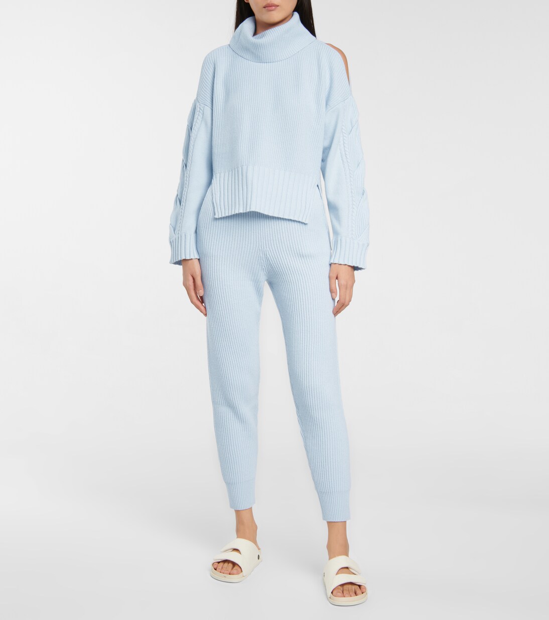 Jogginghose Nina aus Rippstrick | Simkhai