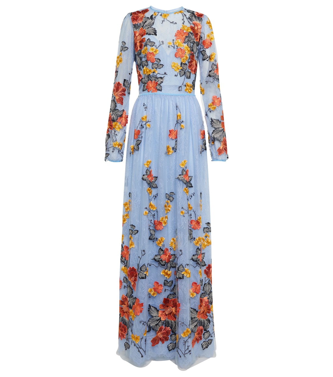 Robe Liana aus Spitze | Costarellos