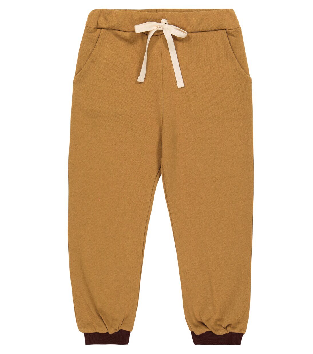 Garrya cotton sweatpants | Caramel