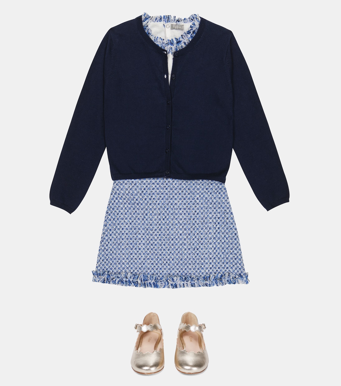 Cardigan en coton | Il Gufo