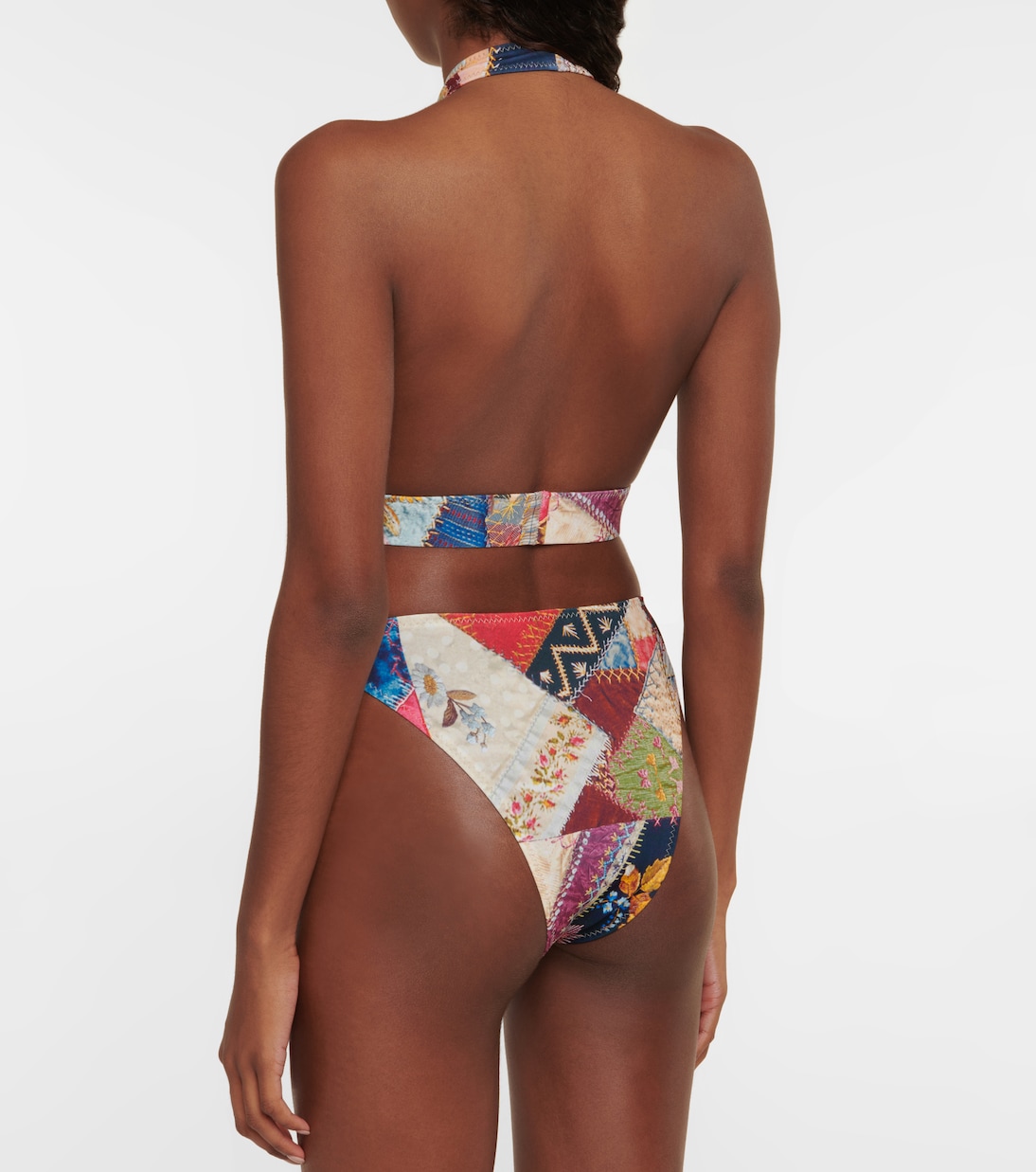 Culotte de bikini Luca imprimée | Norma Kamali