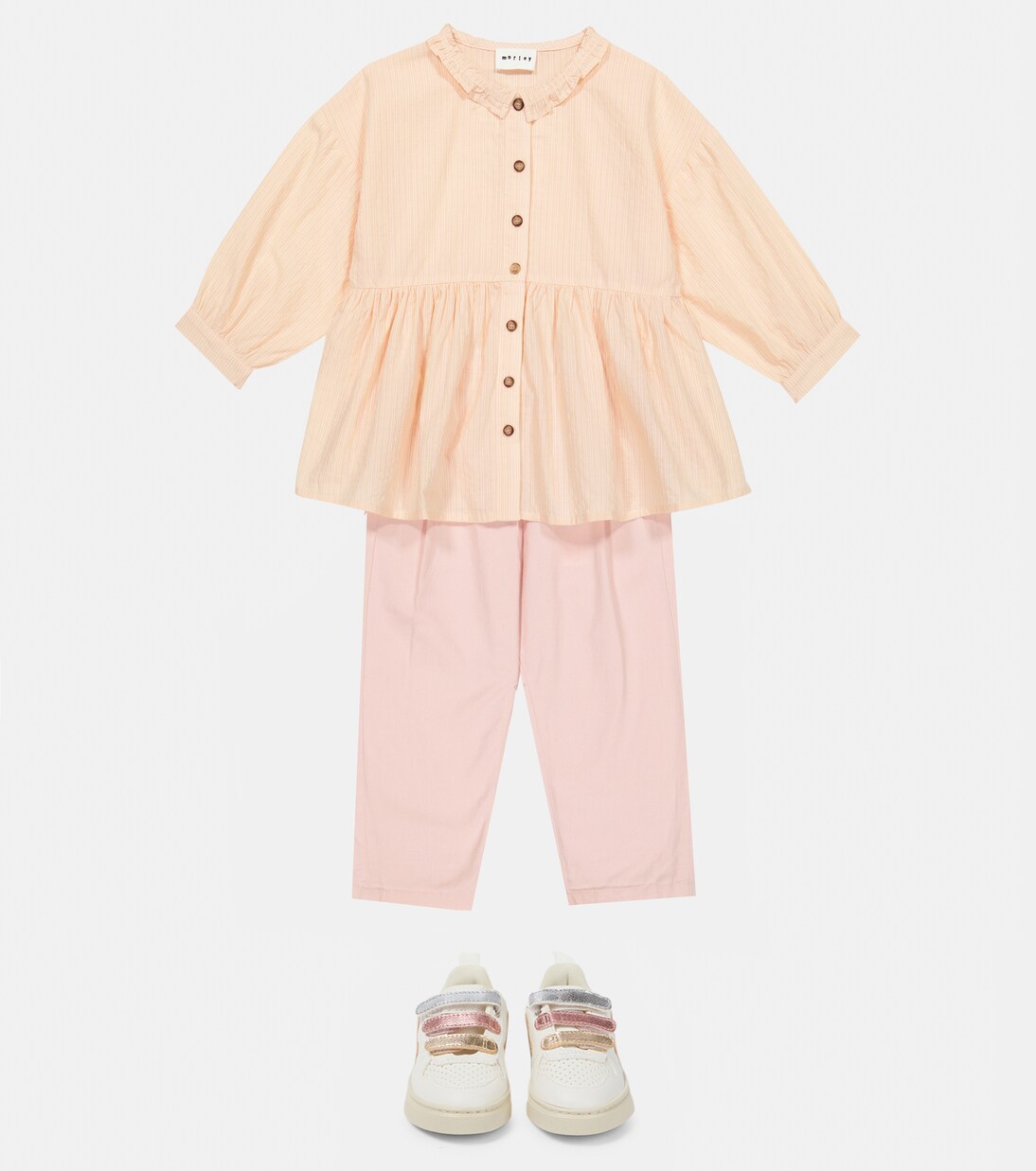 Paris striped cotton shirt | Morley