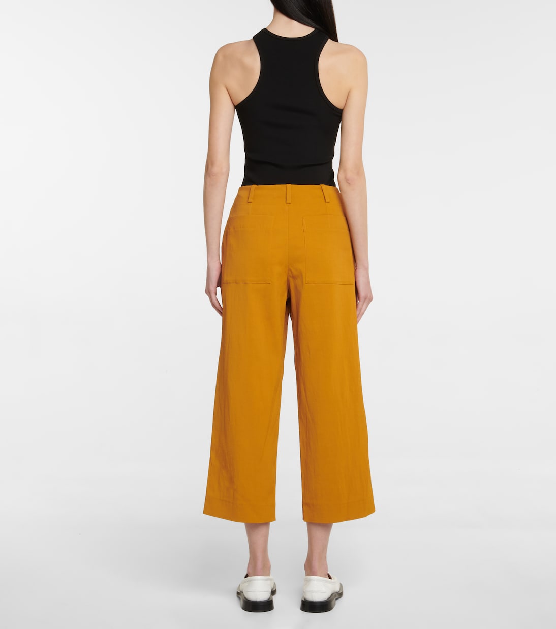 Pantalon droit à taille haute | Proenza Schouler