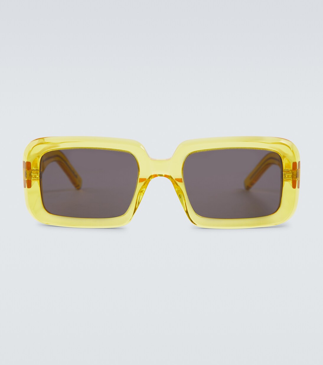 SL 534 Sunrise rectangle sunglasses | Saint Laurent