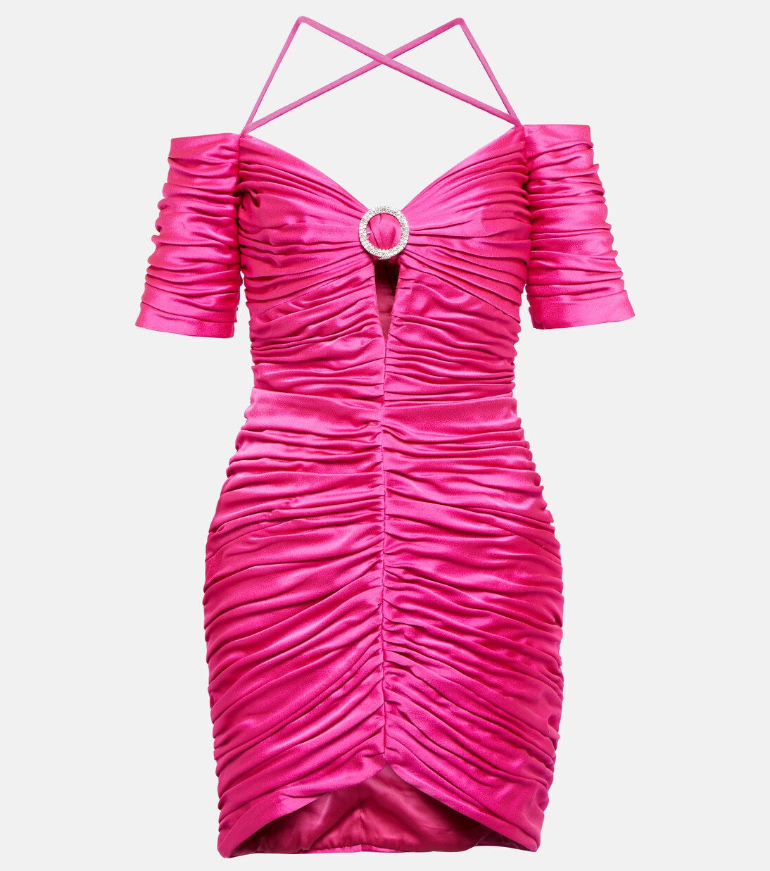 Robe en satin | Rasario