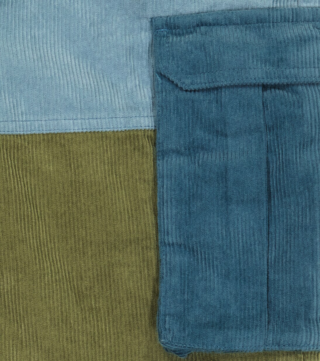 Colorblocked corduroy pants | Stella McCartney Kids