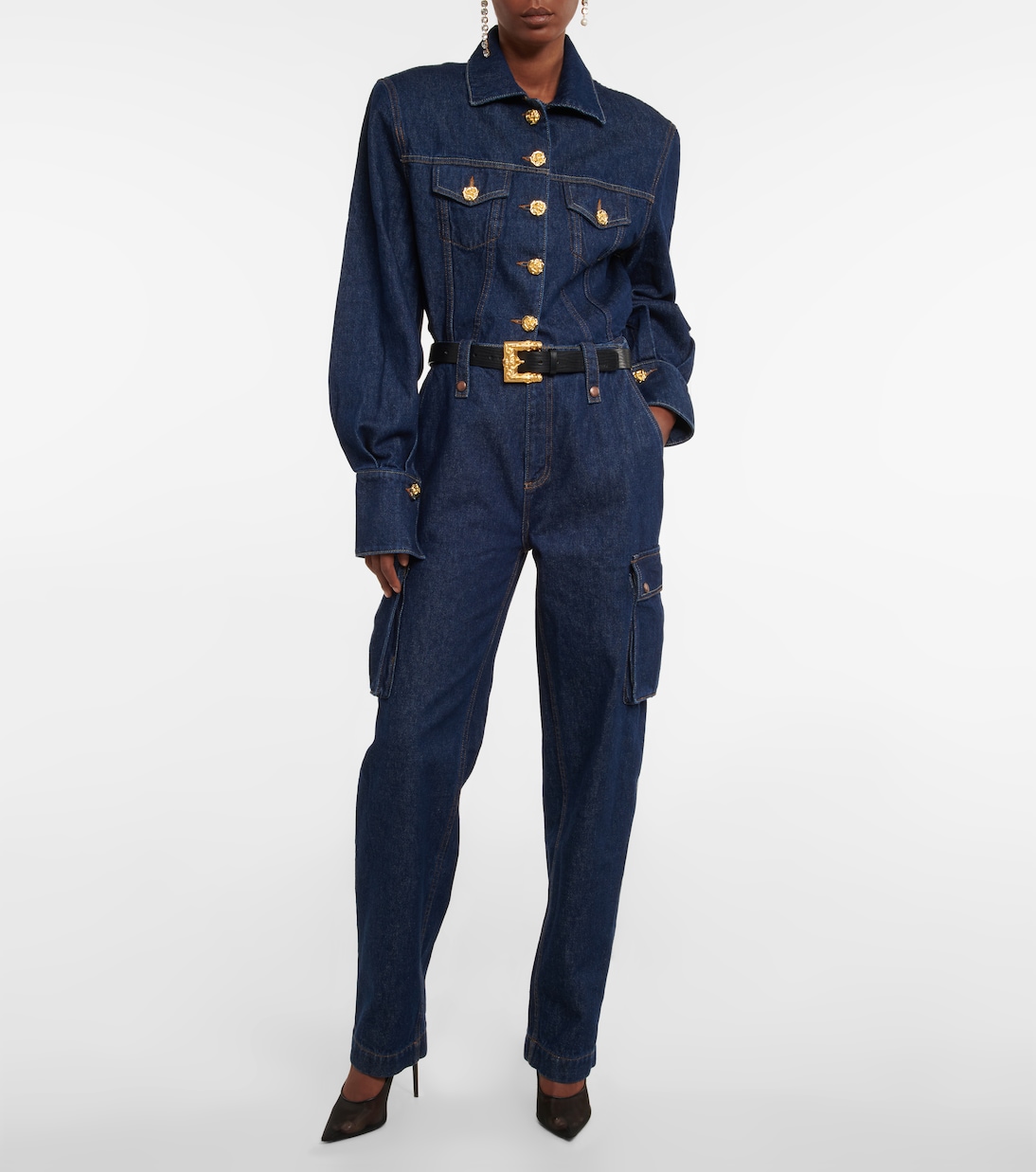 Mid-Rise Straight Jeans | Magda Butrym