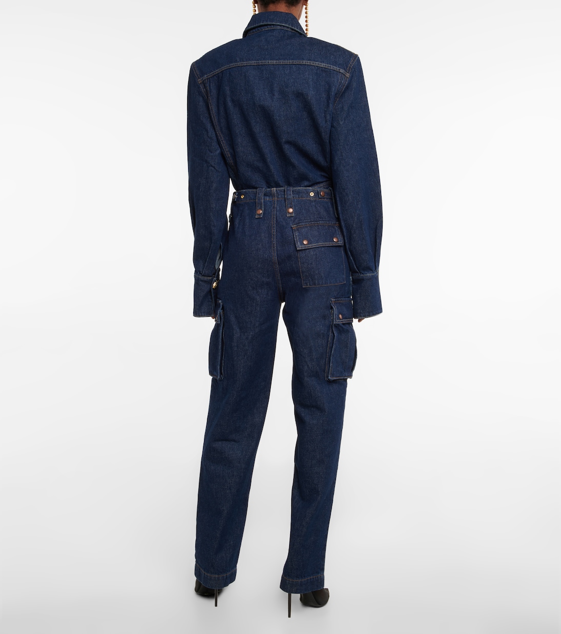 Mid-Rise Straight Jeans | Magda Butrym