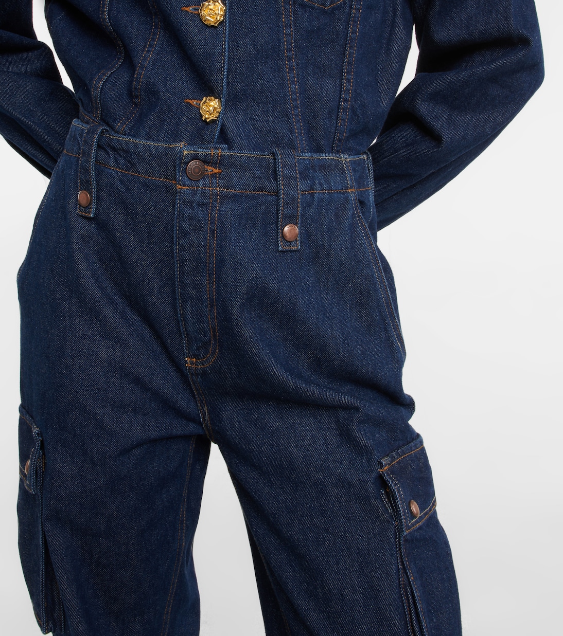 Mid-Rise Straight Jeans | Magda Butrym