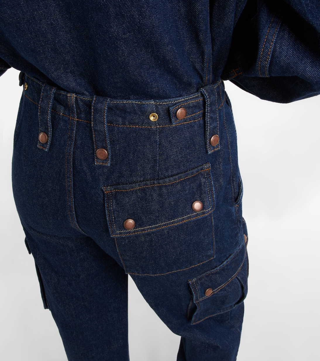 Mid-Rise Straight Jeans | Magda Butrym