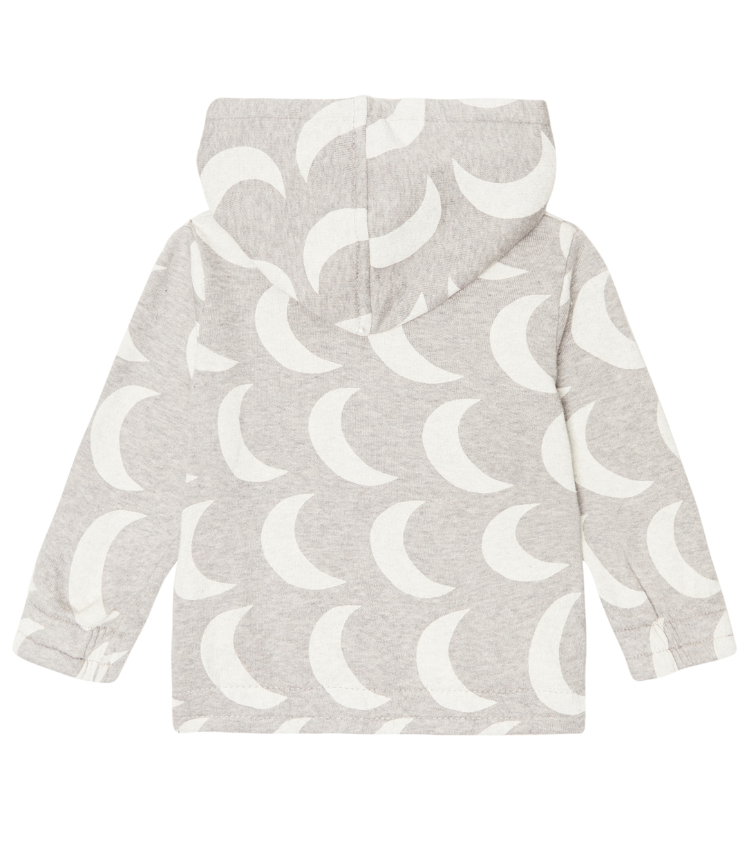 Baby printed cotton hoodie | Bobo Choses