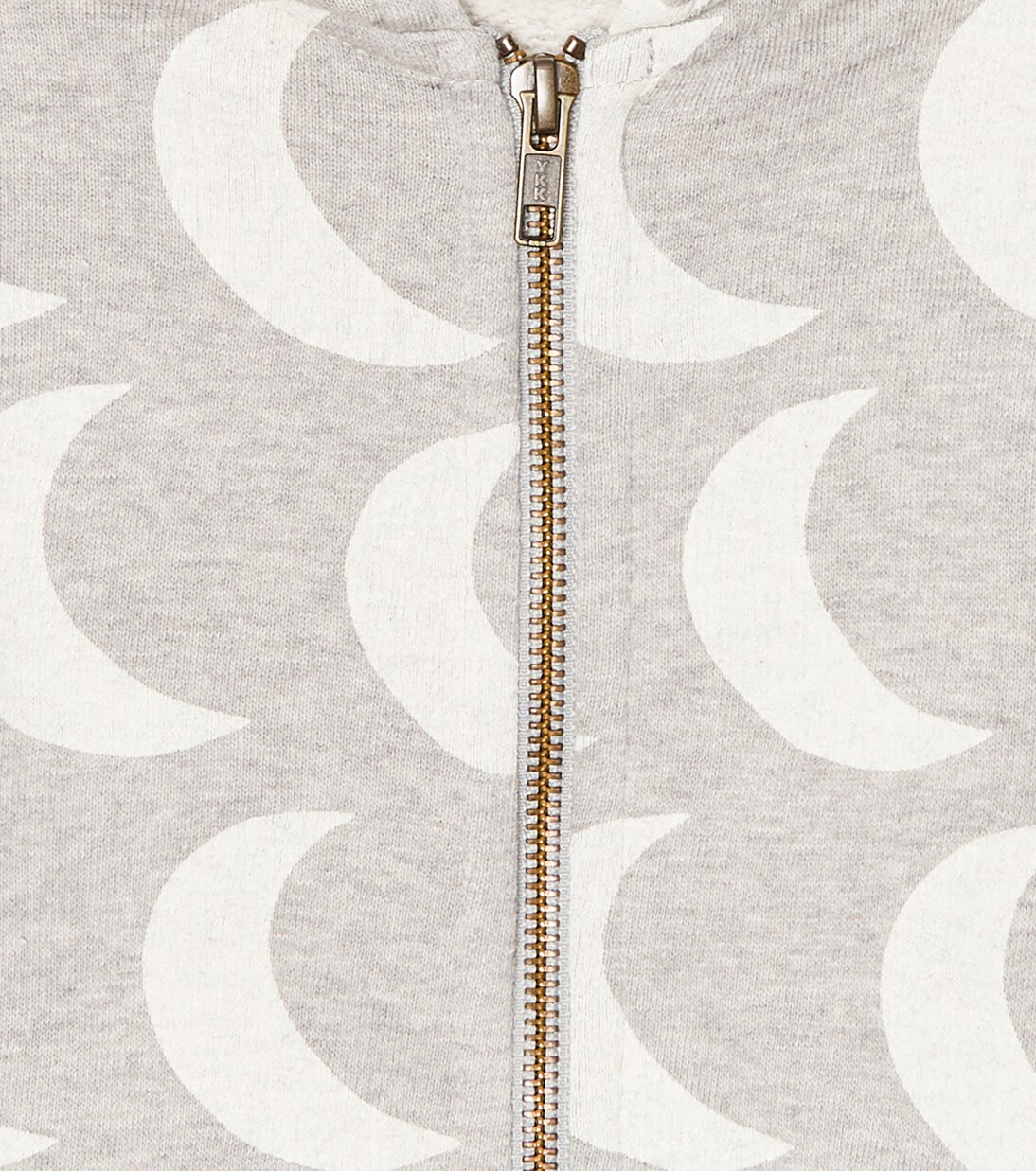 Baby printed cotton hoodie | Bobo Choses