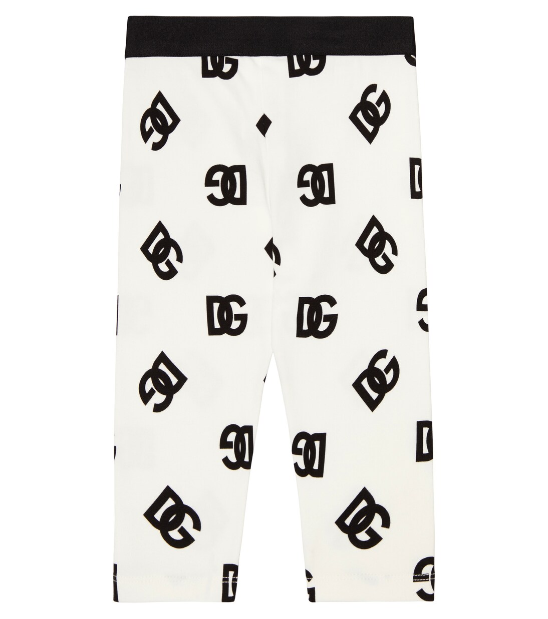 Baby logo cotton-blend leggings | Dolce&Gabbana Kids