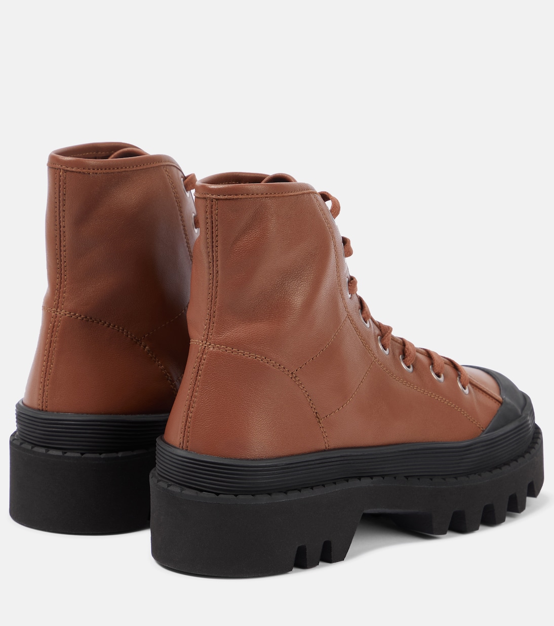 City lace-up ankle boots | Proenza Schouler