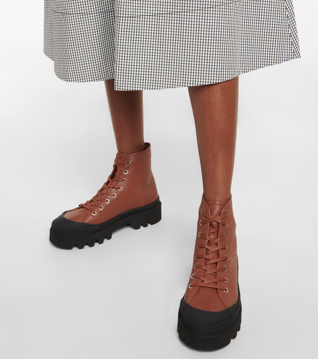 City lace-up ankle boots | Proenza Schouler