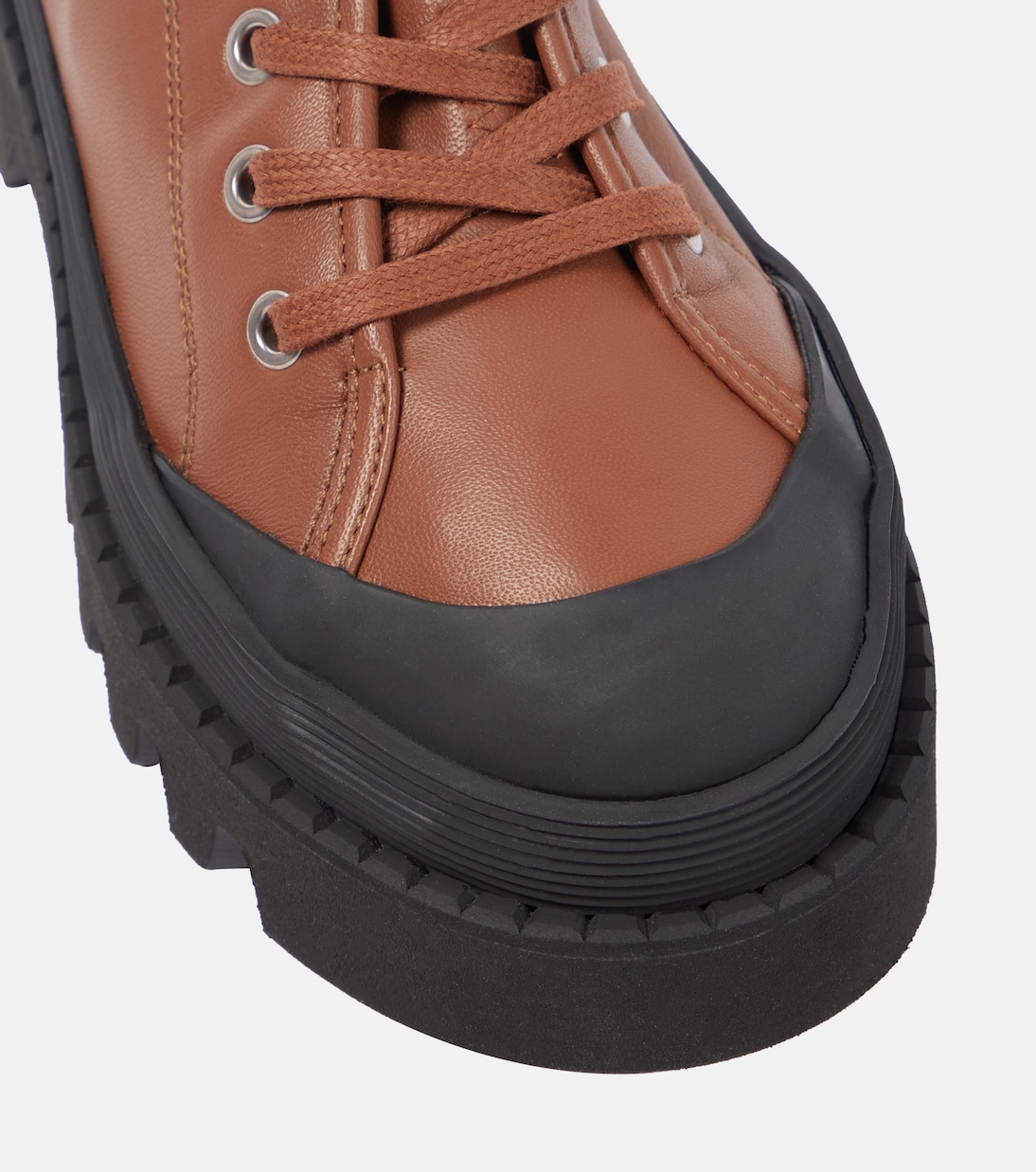 City lace-up ankle boots | Proenza Schouler