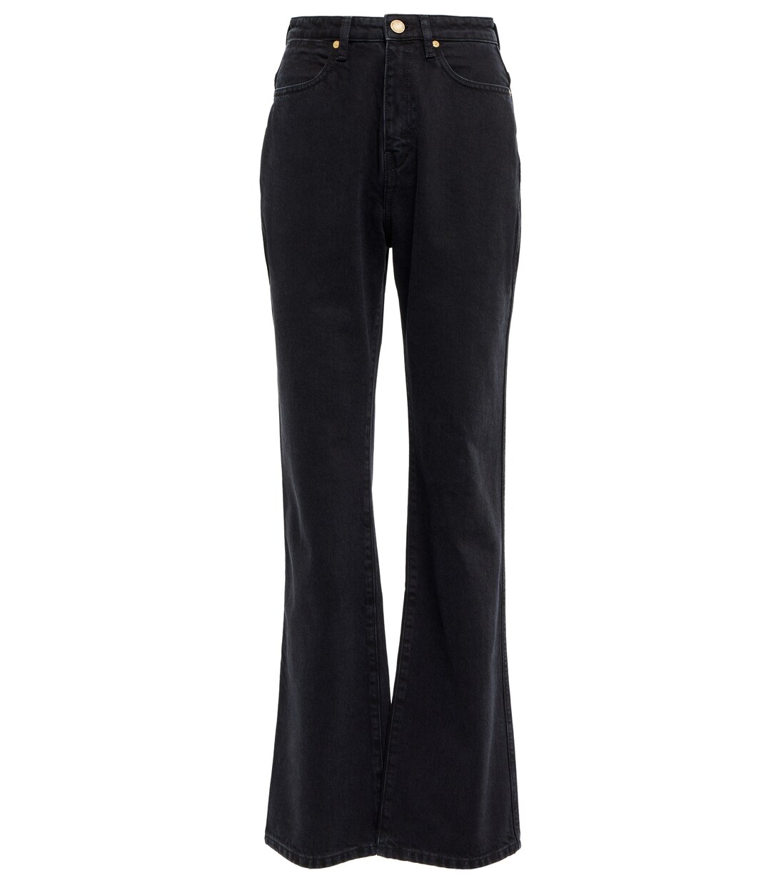 Fulham high-rise straight jeans | Joseph