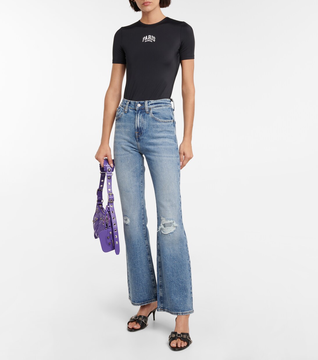 Riley Sneaker Boot cotton jeans | 7 For All Mankind