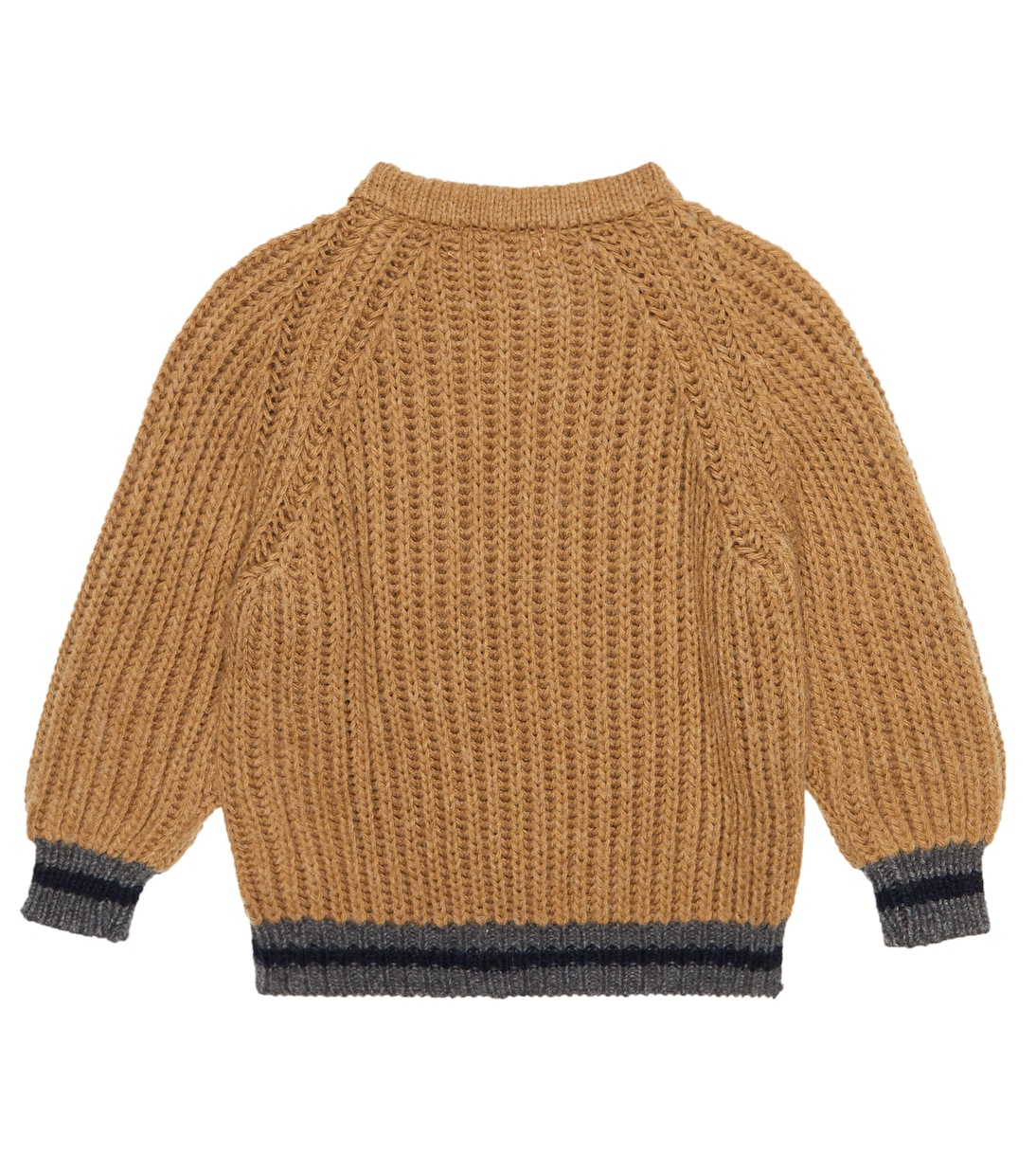 Baby Pullover Pablo aus Rippstrick | 1 + in the Family