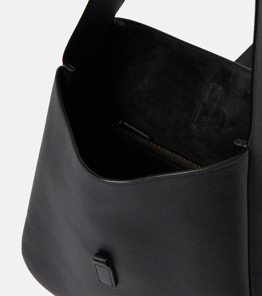 Le 5 à 7 Small leather shoulder bag | Saint Laurent