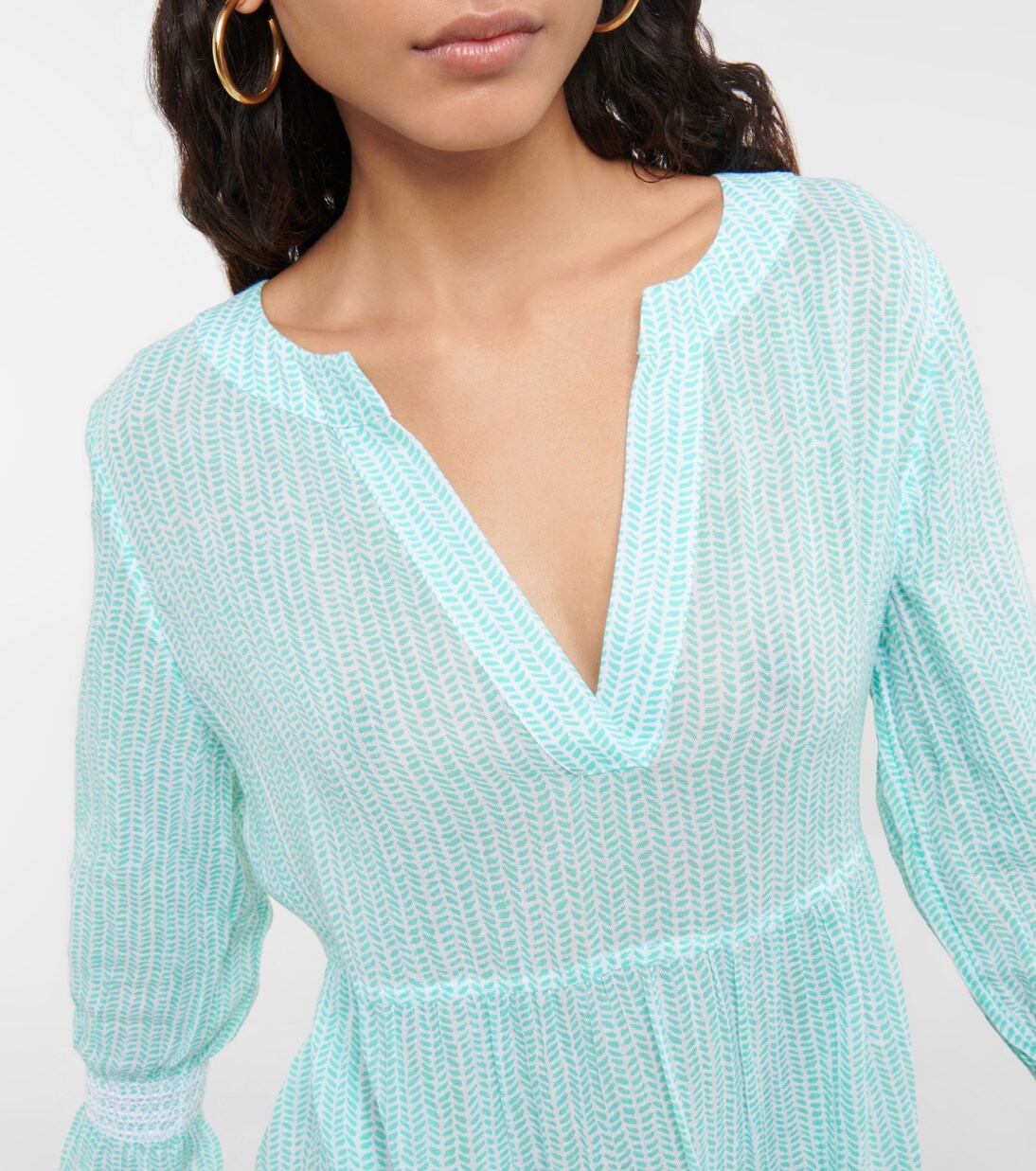 Bedruckte Tunika Seven Mile Beach | Heidi Klein