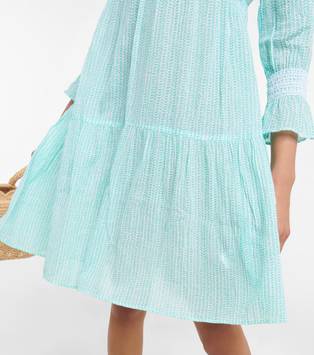 Bedruckte Tunika Seven Mile Beach | Heidi Klein