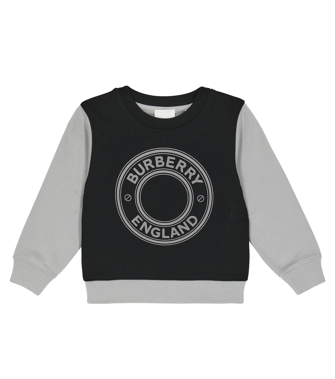 Logo cotton jersey sweatshirt | Burberry Kids