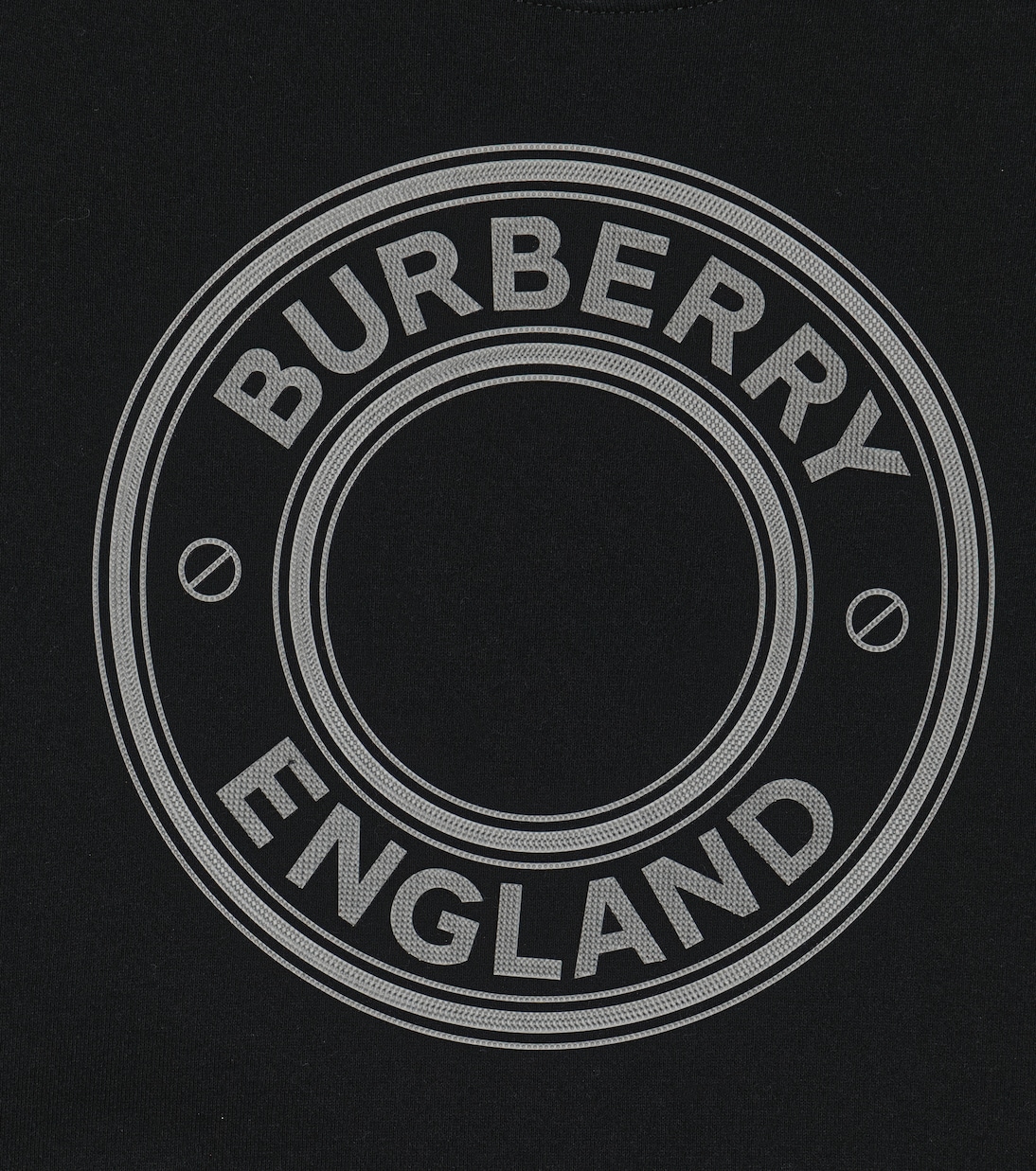 Logo cotton jersey sweatshirt | Burberry Kids