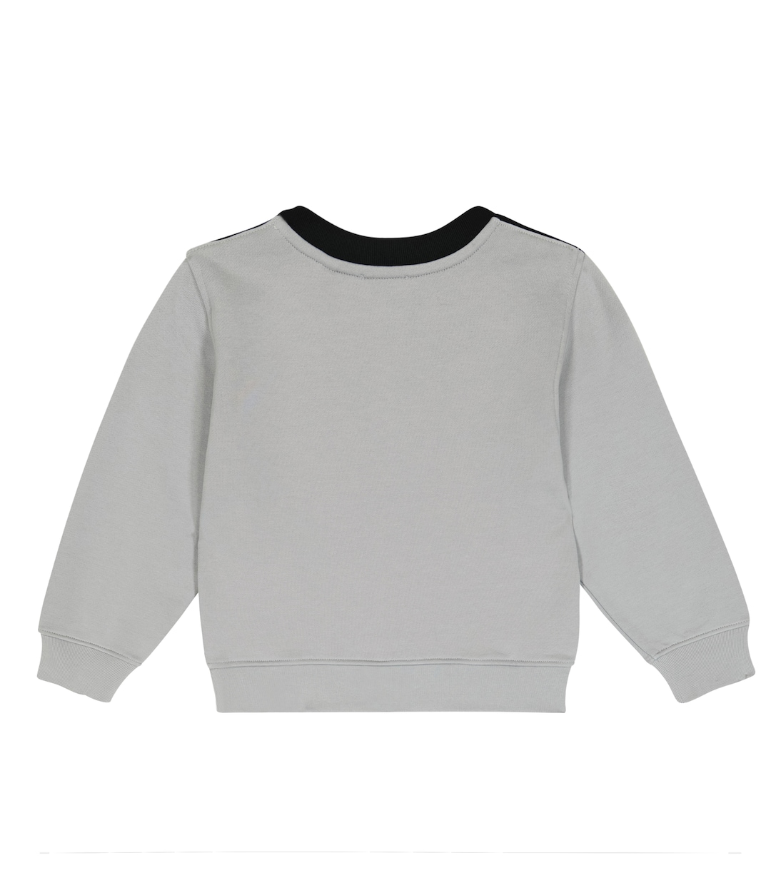 Logo cotton jersey sweatshirt | Burberry Kids